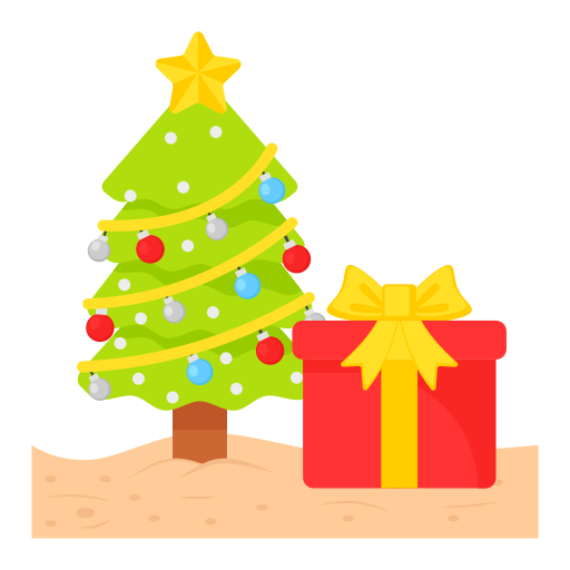 Christmas tree free icon Christmas tree free icon