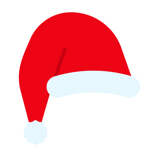 Santa hat free icon
