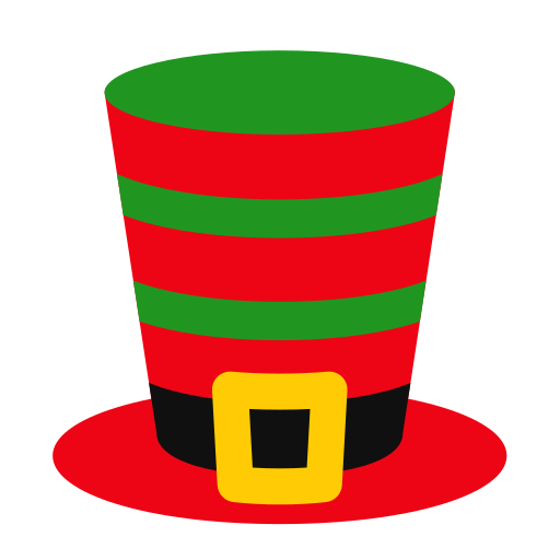 sombrero de copa icono gratis