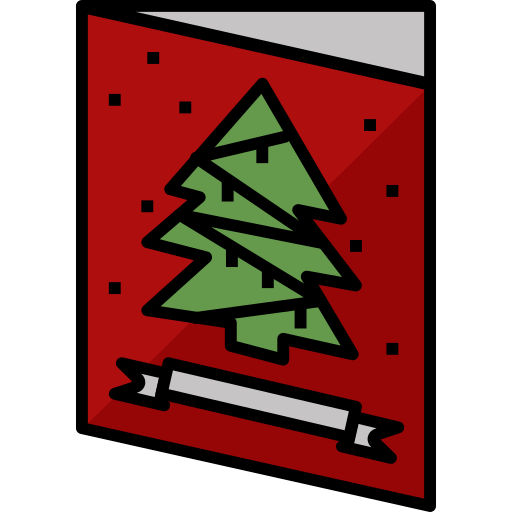 carte de noël Icône gratuit carte de noël Icône gratuit