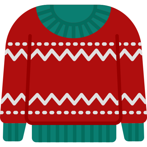 Sweater - Free christmas icons