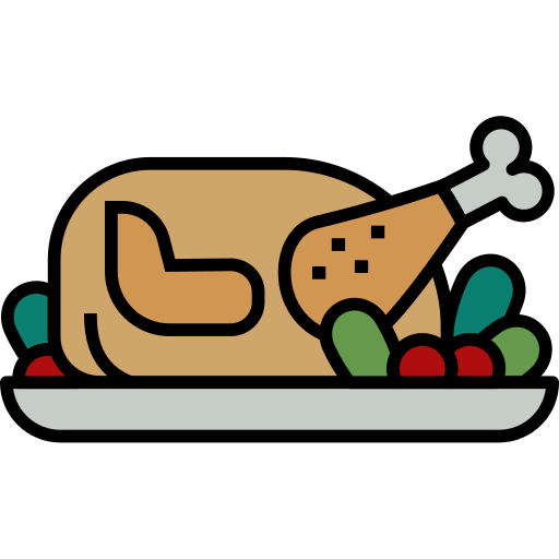 Turkey - Free food icons