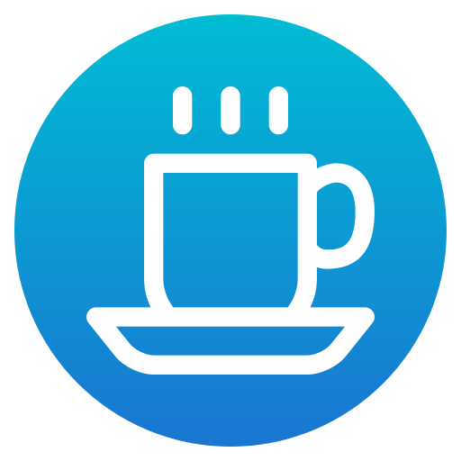 Coffee cup Generic Circular icon