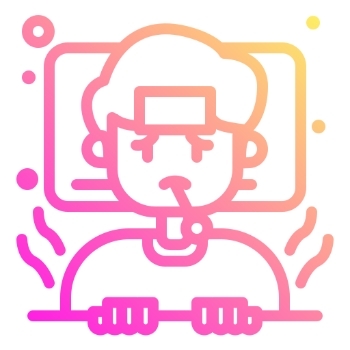 Fever free icon Fever free icon