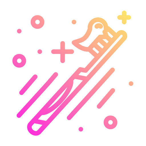 brosse à dents Icône gratuit