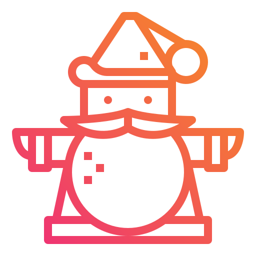 papá noel icono gratis