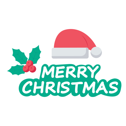 Merry christmas' Sticker