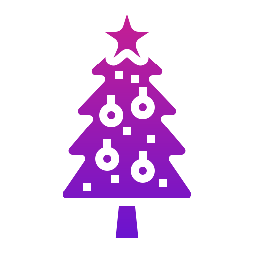 árbol de navidad icono gratis