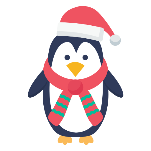 Penguin Stickers - Free christmas Stickers