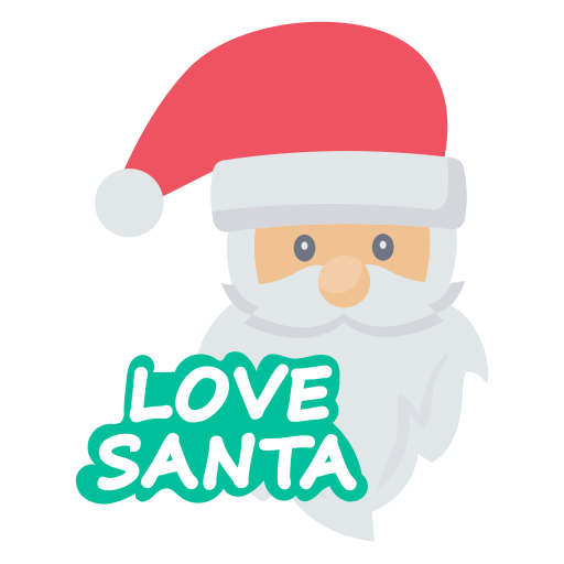 papá noel gratis sticker