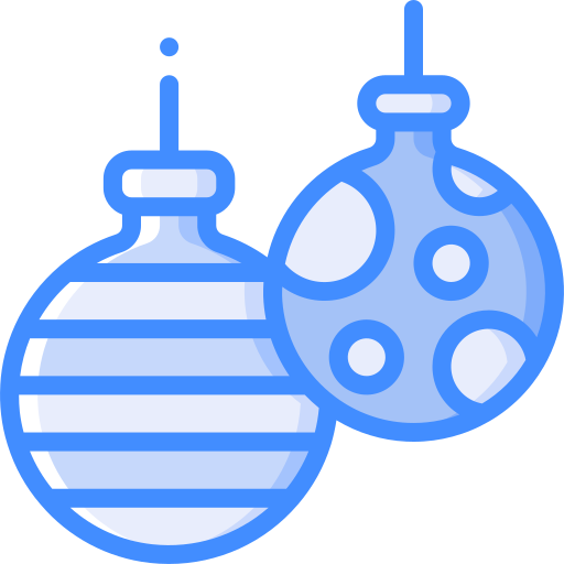 Baubles  free icon