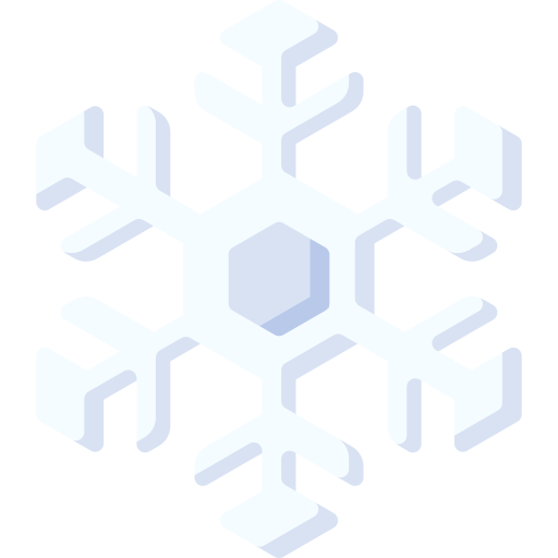 floco de neve grátis ícone