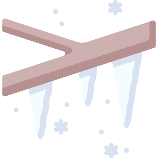 Icicles free icon