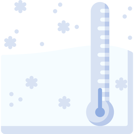 temperatura baixa grátis ícone temperatura baixa grátis ícone