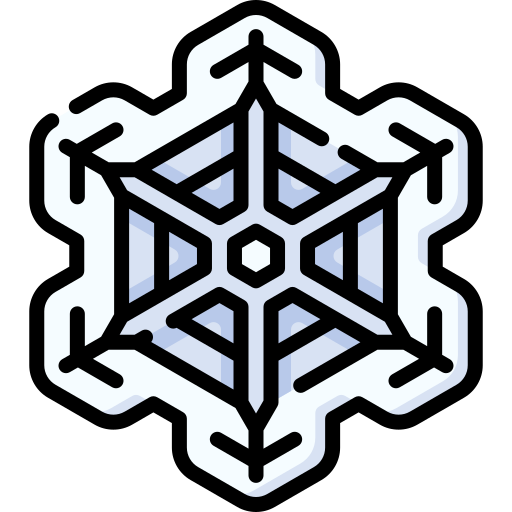 floco de neve grátis ícone