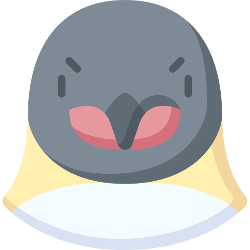 pingüino icono gratis