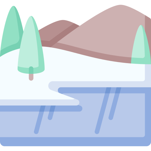 Lake Special Flat icon