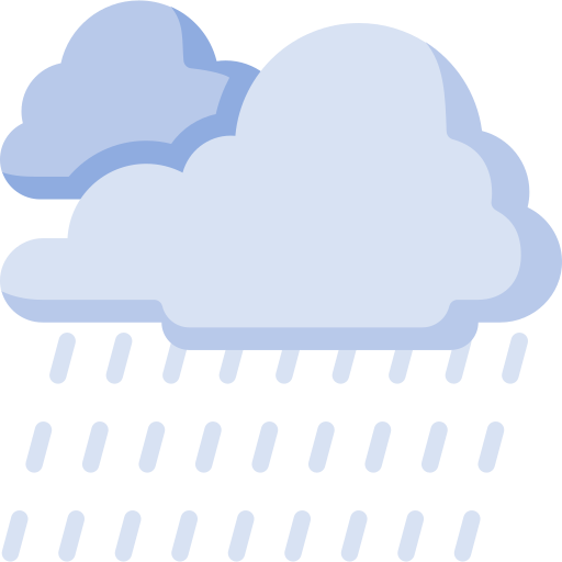 Rain Special Flat icon