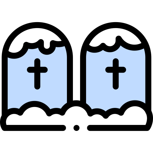 cementerio icono gratis