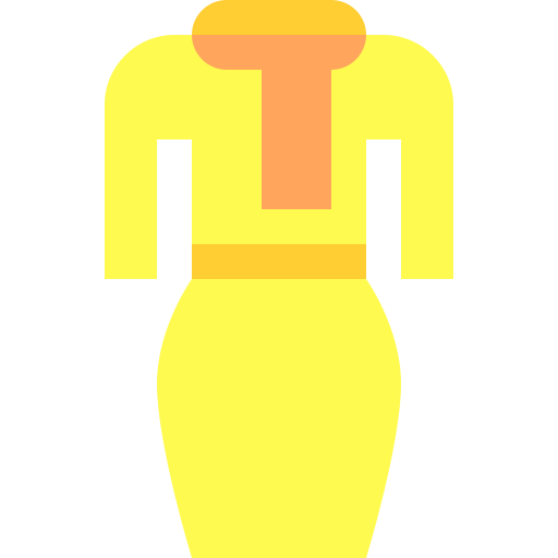 Dress free icon Dress free icon