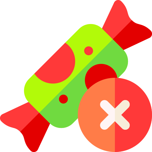 No sweets free icon No sweets free icon