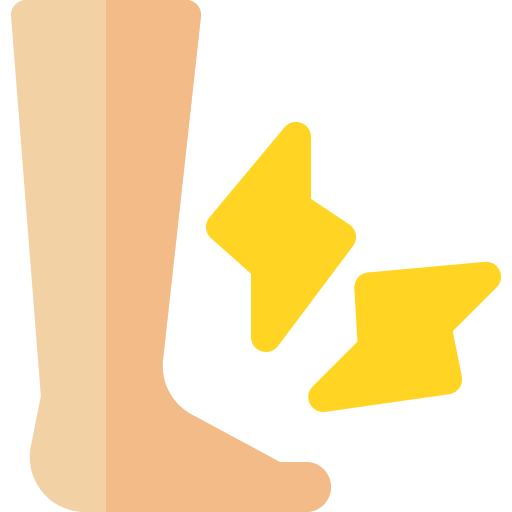 Foot free icon Foot free icon