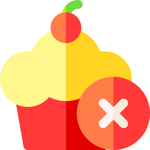 No sweets free icon No sweets free icon