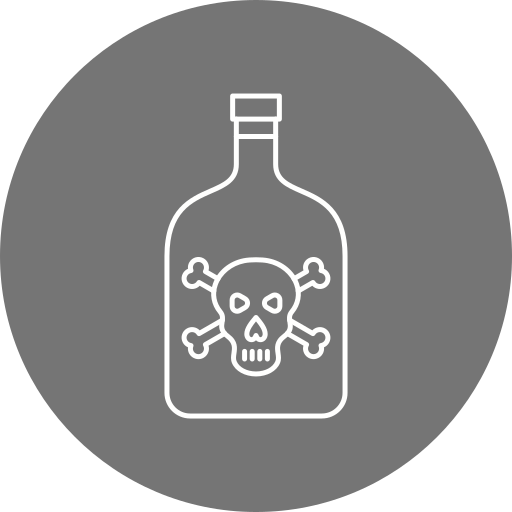 Poison Generic Circular icon