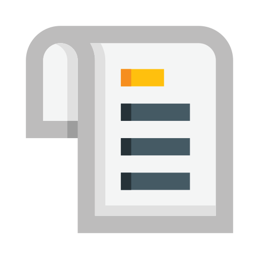 certificado icono gratis