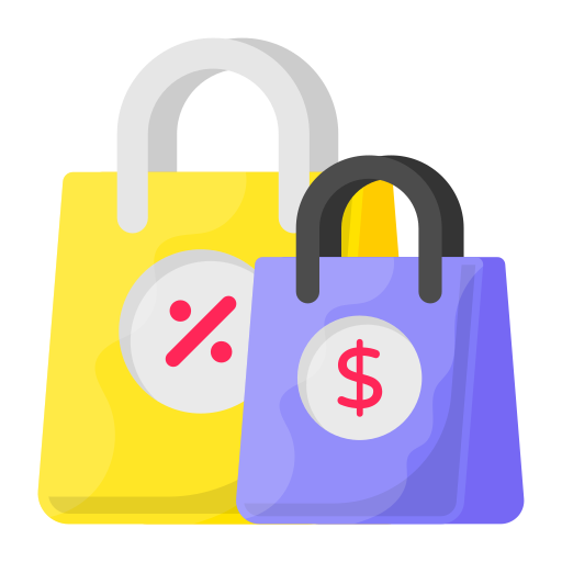 sac de courses Icône gratuit