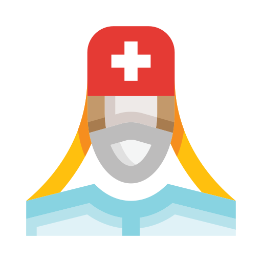 enfermero icono gratis