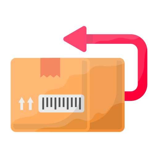 Product return Generic Flat icon