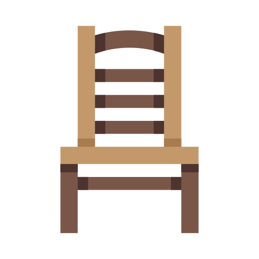 Chair edt.im Lineal color icon