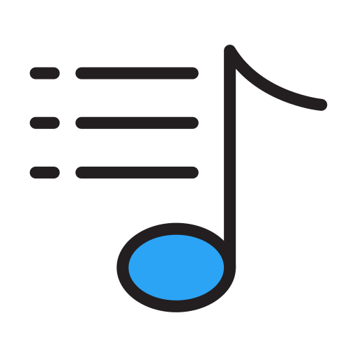 wiedergabeliste kostenlos Icon wiedergabeliste kostenlos Icon