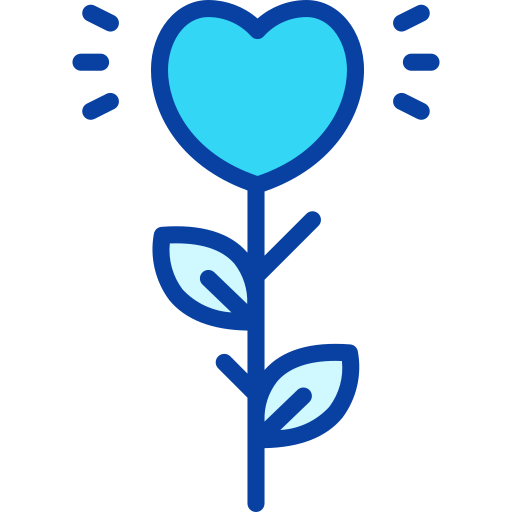 planta de amor icono gratis