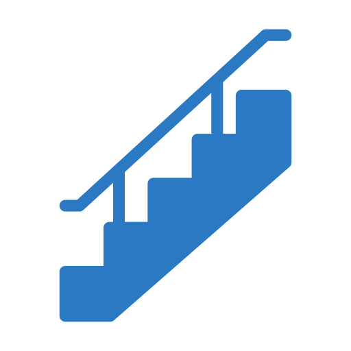 Stair free icon Stair free icon