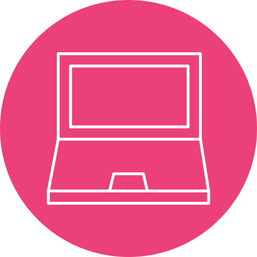 Laptop Generic Circular icon