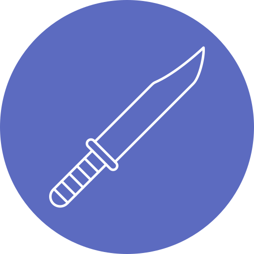 cuchillo icono gratis