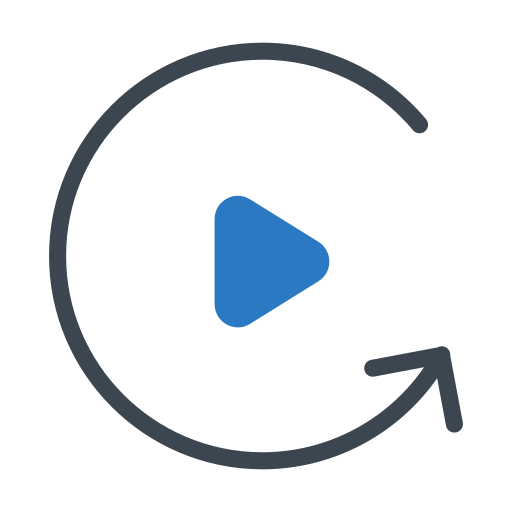vídeo grátis ícone vídeo grátis ícone