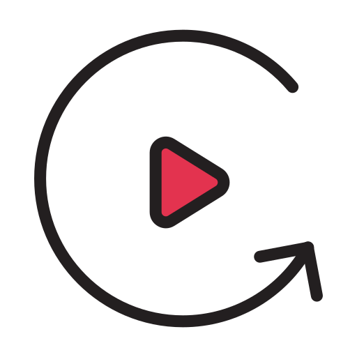 vídeo grátis ícone