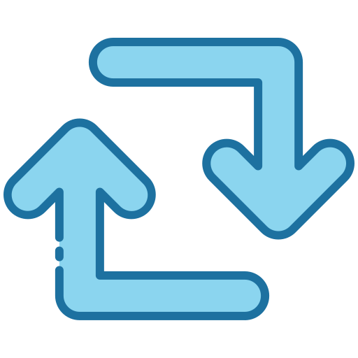 volver a publicar icono gratis