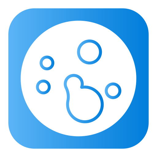 Bacteria Generic Flat Gradient icon