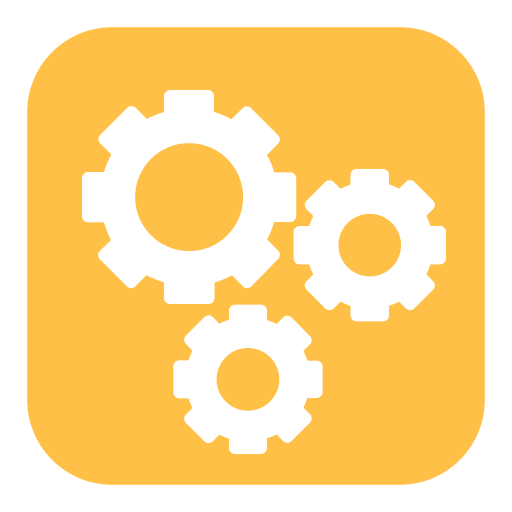 Gear Generic Flat icon