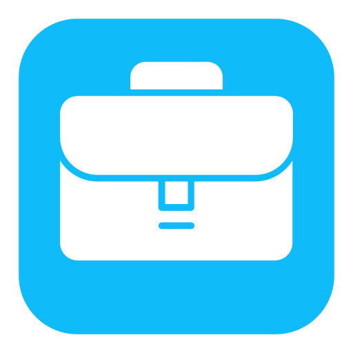 Briefcase free icon