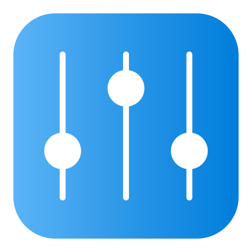 Setting Generic Flat Gradient icon