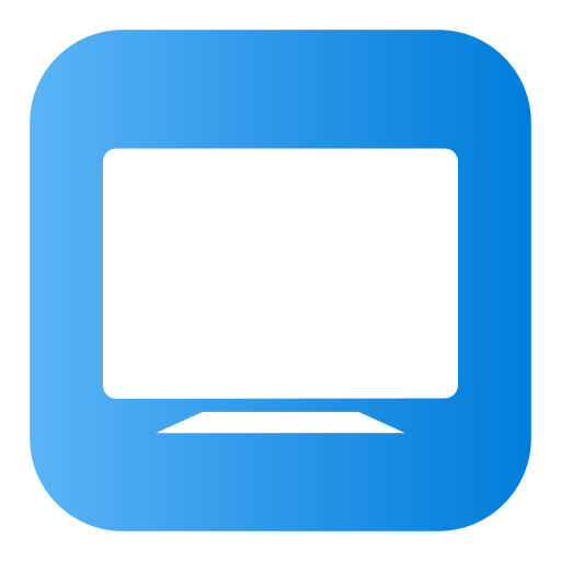televisor icono gratis