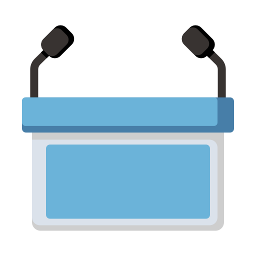 Конференция бесплатно иконка