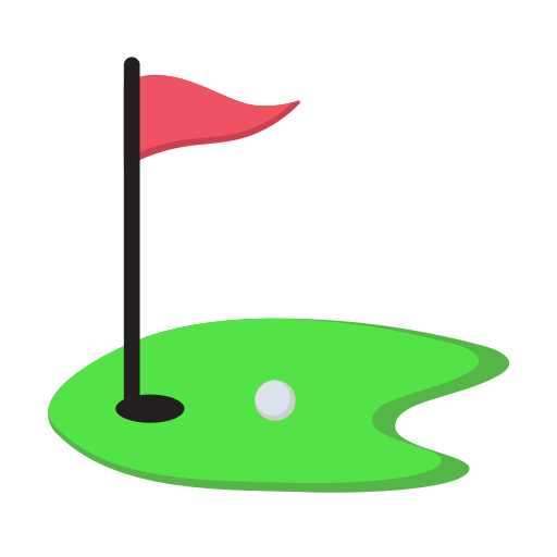 Golf Generic Flat icon