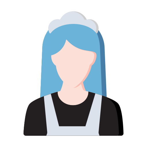Cleaning staff  free icon