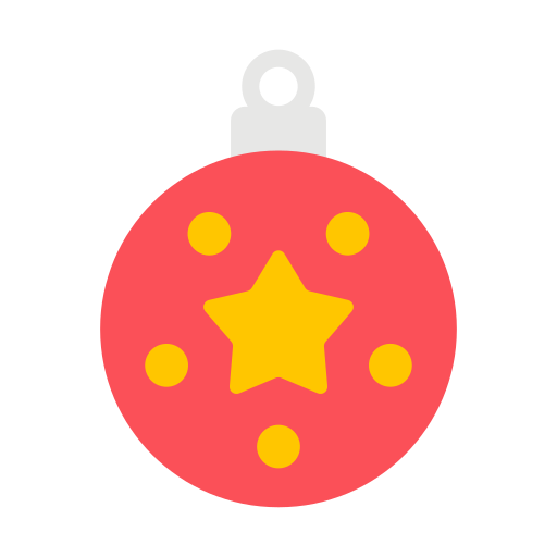 Ball - Free christmas icons